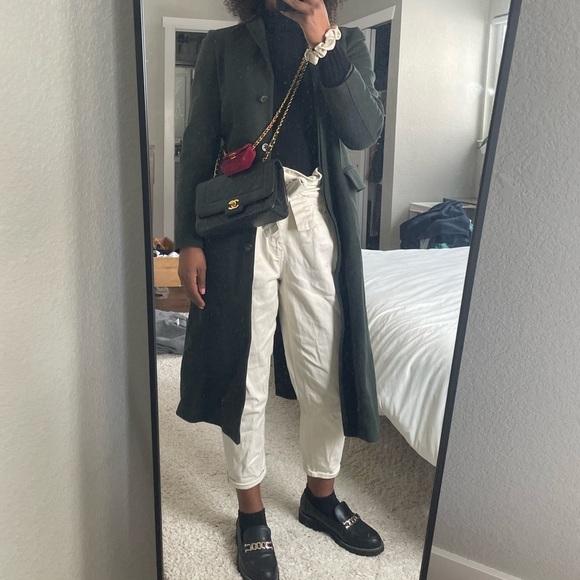 Rare Vintage Chanel Nano Velvet Flap Bag - Picture 12 of 12